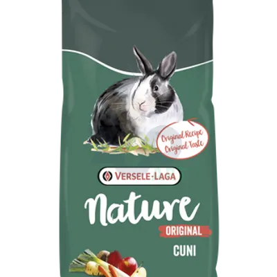 VERSELE-LAGA Cuni Nature Original 9kg Pokarm dla królików