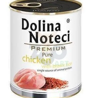 Dolina Noteci Premium Pure Kurczak z ryżem 800g