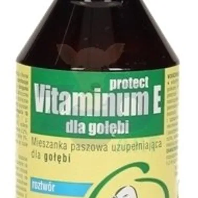 BIOFAKTOR Vitaminum E Protect dla gołębi 100ml (płyn)