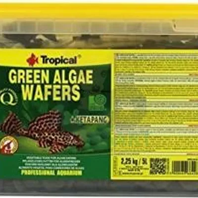 TROPICAL Green Algae Wafers 5000ml