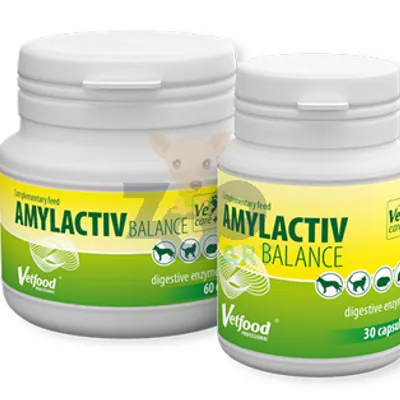 VETFOOD Amylactiv Balance 30 tab.