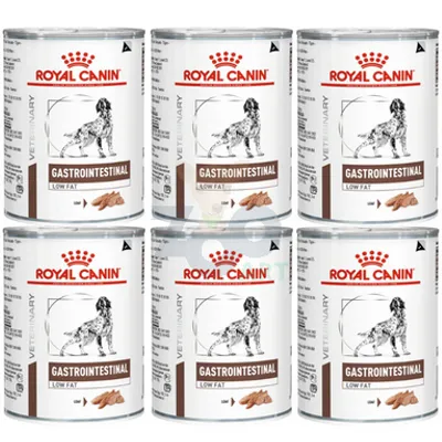 ROYAL CANIN Gastro Intestinal Low Fat LF22 6x420g puszka