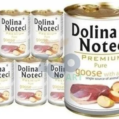 Dolina Noteci Premium Pure gęś z jabłkiem 6x800g