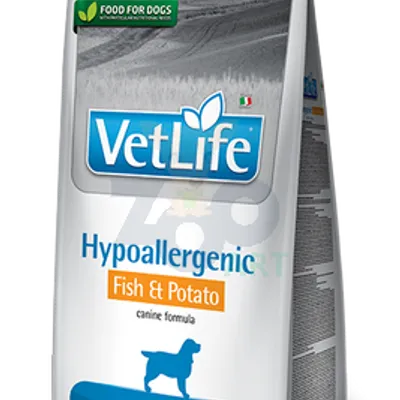 FARMINA Vet Life Dog Hypoallergenic Fish & Potato 2kg