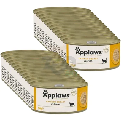 Applaws Cat Kurczak i Ser 24x156g PUSZKA