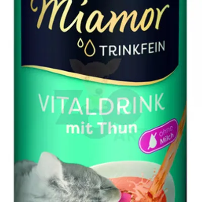 Miamor VitalDrink z tuńczykiem 135ml