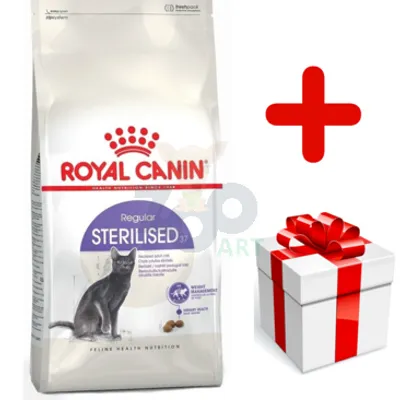 ROYAL CANIN  Sterilised 10kg  + niespodzianka dla kota GRATIS!