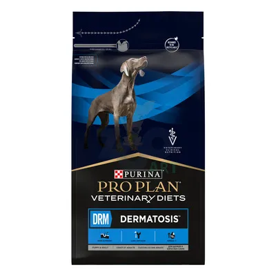 PRO PLAN Veterinary Diets  DRM Dermatosis Karma sucha dla psa 3kg