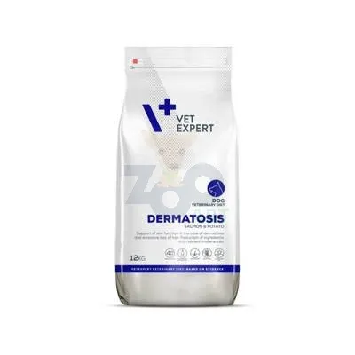 VETEXPERT Dog Dermatosis Salmon Potato 12kg