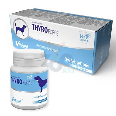 VETFOOD Thyroforce 120 caps.