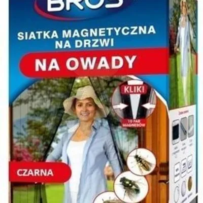 Bros Siatka magnetyczna na drzwi KLIK