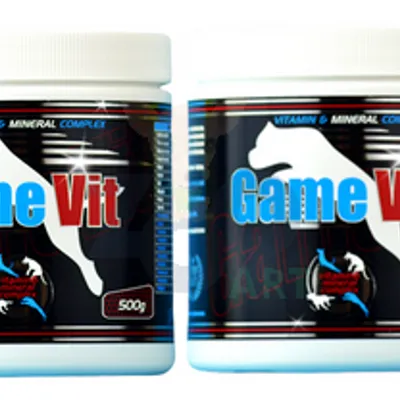 GAME DOG Game Vit 2x500g