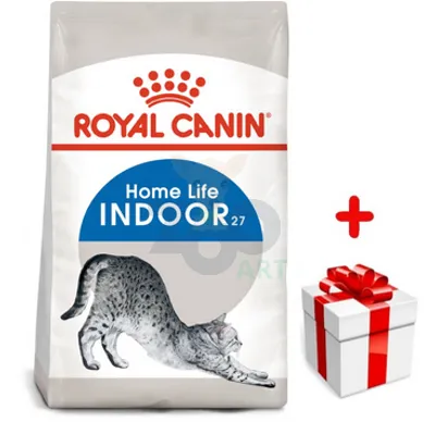 ROYAL CANIN  Indoor 27 4kg karma sucha dla kotów dorosłych, przebywających wyłącznie w domu + niespodzianka dla kota GRATIS!