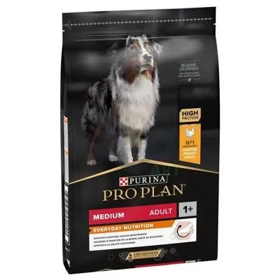 Purina Pro Plan Medium Adult Optibalance, kurczak i ryż 14kg