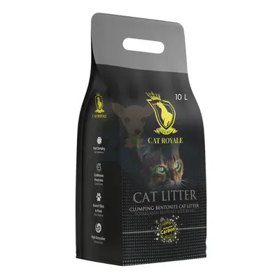 Cat Royale Activated Carbon żwirek bentonitowy 10l