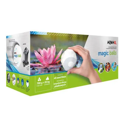 AQUAEL Magic Balls 700g - medium filtracyjne