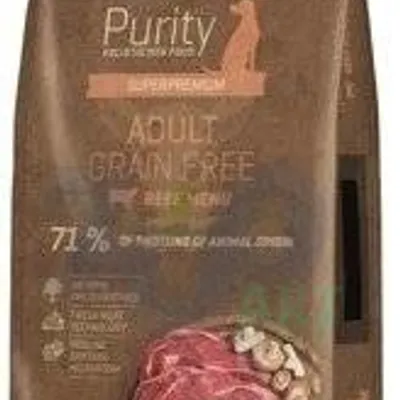 FITMIN Purity Adult Grainfree Beef 12kg