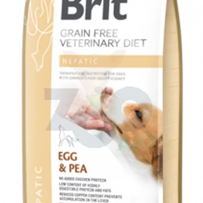 Brit gf veterinary diets dog Hepatic 12kg