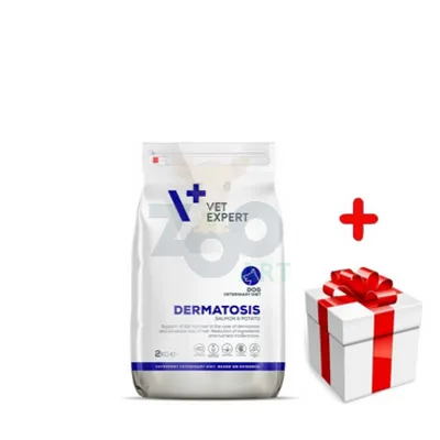 VETEXPERT Dog Dermatosis Salmon&Potato 2kg + niespodzianka dla psa GRATIS!