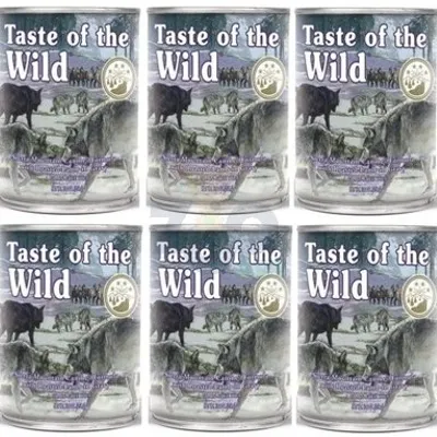 Taste of the Wild Sierra Mountain 12 x 390g