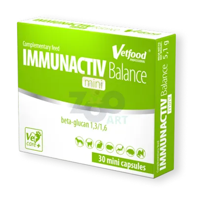 VETFOOD Immunactiv Balance 60 kaps.