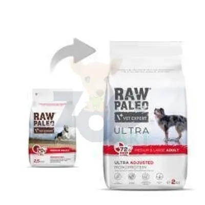 Vetexpert Raw Paleo Ultra Beef Adult Medium/Large 2kg