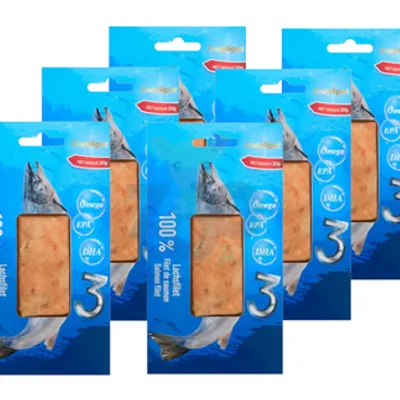 Love4Pet Salmon filet 6x30g filet z łososia