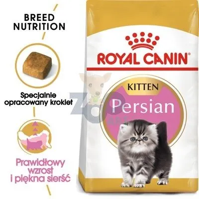 ROYAL CANIN Persian Kitten 2kg + niespodzianka dla kota GRATIS!