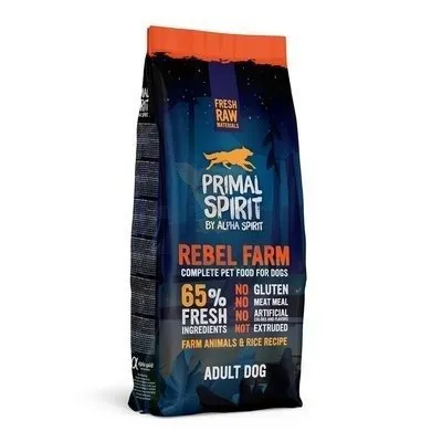 PRIMAL SPIRIT 65% Rebel Farm 12kg