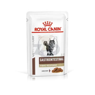 ROYAL CANIN Gastro Intestinal Fibre Response 12x85g saszetka