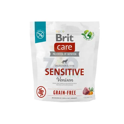 BRIT CARE Sensitive Venison 1kg