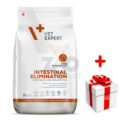 4T Veterinary Diet Dog Intestinal Elimination 2kg + niespodzianka dla psa GRATIS!