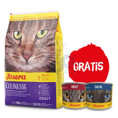 JOSERA Culinesse 10kg + 2x puszka 200g GRATIS!!