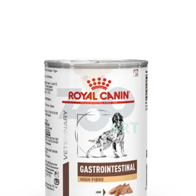 ROYAL CANIN Gastro Intestinal High Fibre 410g puszka