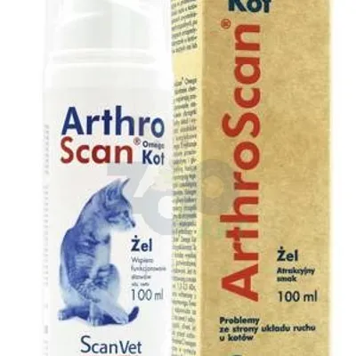 ScanVet ArthroScan Omega Kot 100ml żel