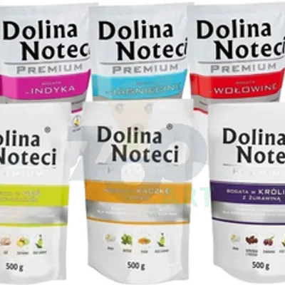 Dolina Noteci PREMIUM bogata w wołowinę 500g