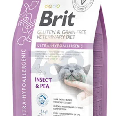 BRIT GF Veterinary Diets Cat Ultra-Hypoallergenic 2kg