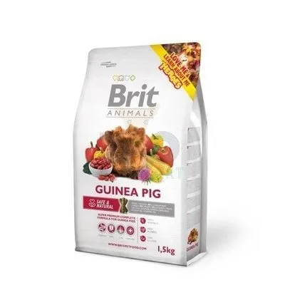 BRIT- Animals Guinea Pig Świnka Morska Complete 1,5 kg