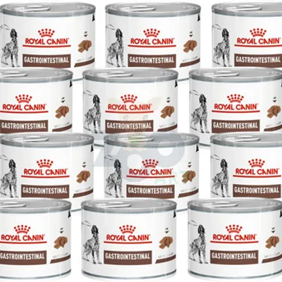 ROYAL CANIN Gastro Intestinal 12x200g puszka PIES