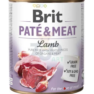 BRIT PATE & MEAT LAMB 800g