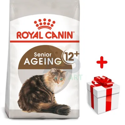 ROYAL CANIN  Ageing +12 400g karma sucha dla kotów dojrzałych + niespodzianka dla kota GRATIS!