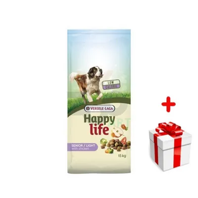 VERSELE-LAGA Happy Life Light Senior Chicken 15kg  | Darmowa dostawa