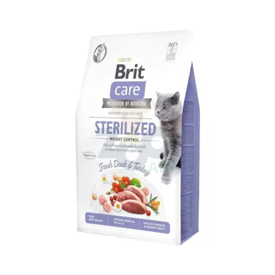 BRIT Care Cat  Grain-Free Sterilised Weight Control 400g