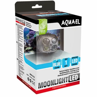 AQUAEL Oświetlenie nocne Moonlight LED 1W