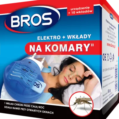 BROS - elektro+10 wkładów na komary