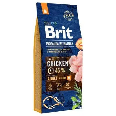 BRIT Premium By Nature Adult M 8kg