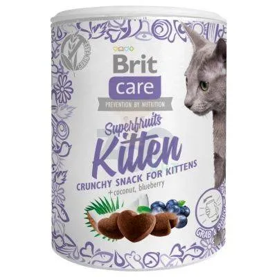 BRIT CARE Cat Snack Superfruits Kitten 100g