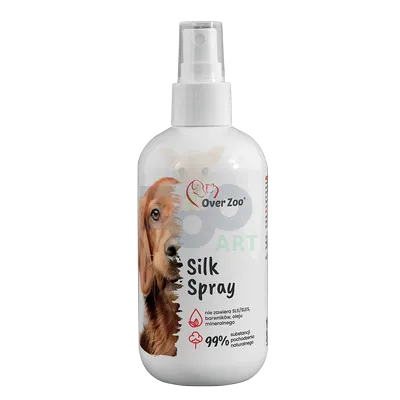 OVER ZOO Silk Spray - płyn ułatwiający rozczesywanie sierści dla psa 250ml