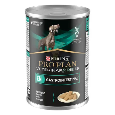 PRO PLAN Veterinary Diets Canine EN Gastrointestinal Karma dla psów mus 400g