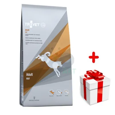 TROVET Adult MXF (dla psa) 3kg + niespodzianka dla psa GRATIS!